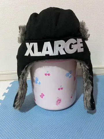 XLARGE 플라이트 캡 블랙
