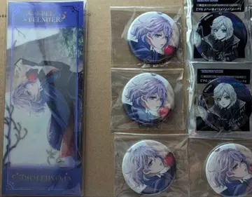 트위스테 AGF 에페르 기숙사복 캔뱃지 등