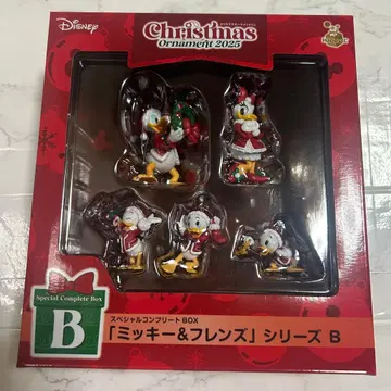 2025 크리스마스 오너먼트 미키 & 프렌즈 시리즈 B상