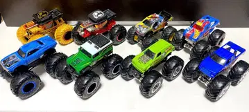 핫휠 몬스터 트럭 루스품 8종 세트