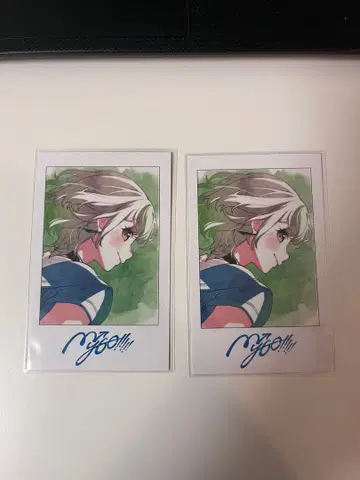 MyGO!!!!! 요라나 폴라로이드풍 카드 극장판 BD 특전