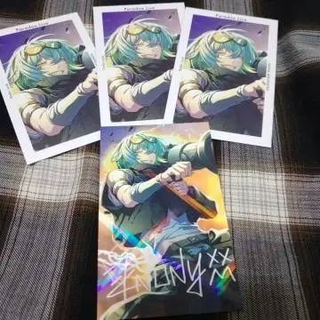 파라라이 미코시바 켄타 켄타 G프리 프로필 카드 6주년 프로카