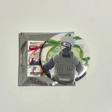 NARUTO 카카시 캔뱃지 후지큐 BORUTO