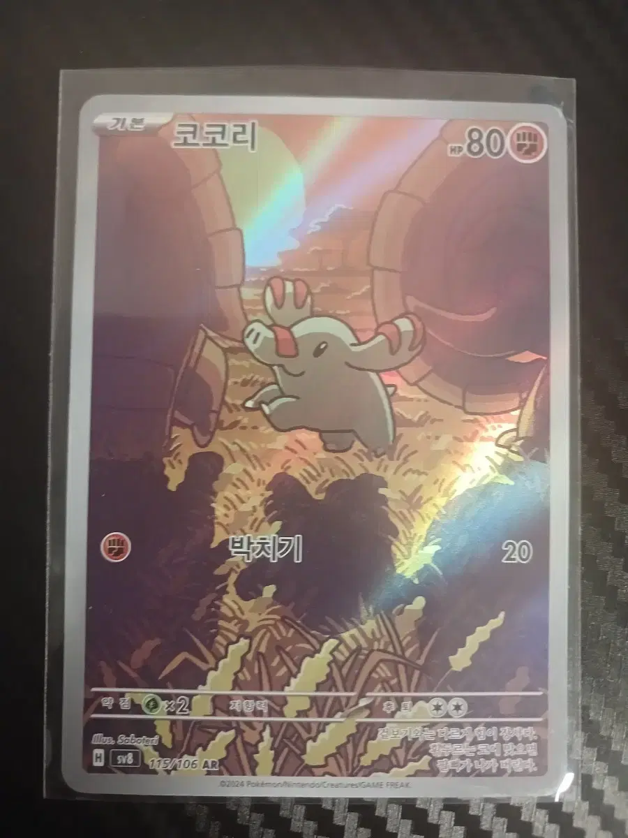 Pokemon Card Torchic AR