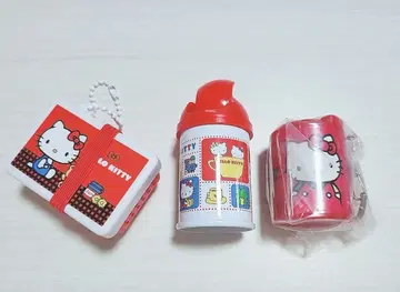 헬로키티 캡슐 토이 세트