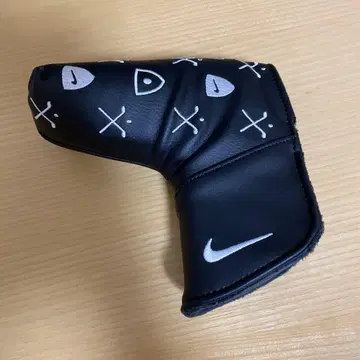 새상품 나이키 퍼터 헤드커버 NIKE 핑형 골프 클럽