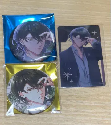 스탠드 마이 히어로즈 스탠마이 츠즈키 마코토 AGF 캔뱃지 밤