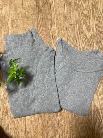 nest Robe 코튼 캐시미어 혼방 크루넥 긴팔 티셔츠 2종