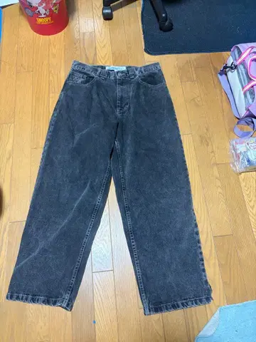 BIGBOY 다크 그레이 데님 S 사이즈