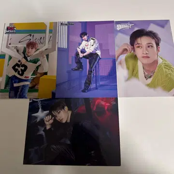 Stray Kids 방찬 랜티큘러 세트