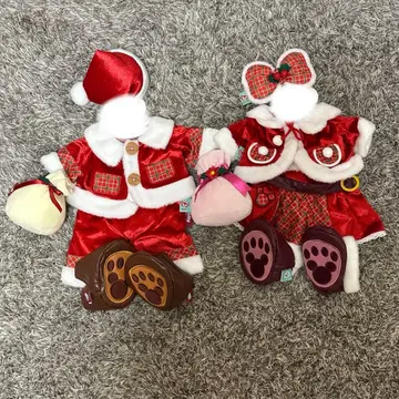 더피 셰리메이 크리스마스 옷 갈아입기 (대지 없음)