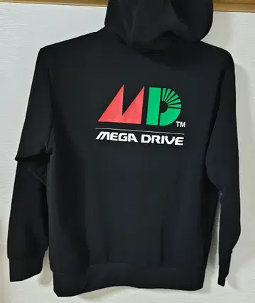 메가 드라이브 후드티 긴팔 속기모 돈키 미사용 새상품 풀오버 후드티