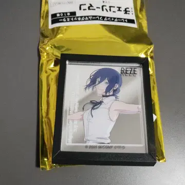 체인소 맨 레제편 프레임 마그넷 거울 레제