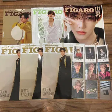 ZEROBASEONE 장하오 피가로 잡지