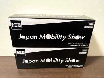 토미카 한정판 모빌리티 쇼 2025 12대 세트 2세트 컴플리트