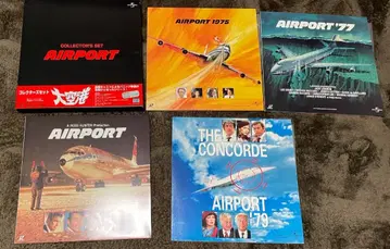 레이저디스크 대공항 컬렉터즈 세트 4매조