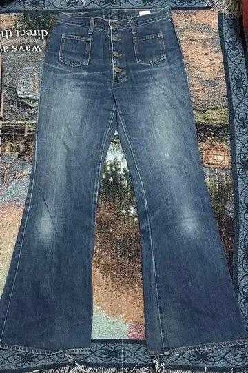 Wrangler 부츠컷 데님