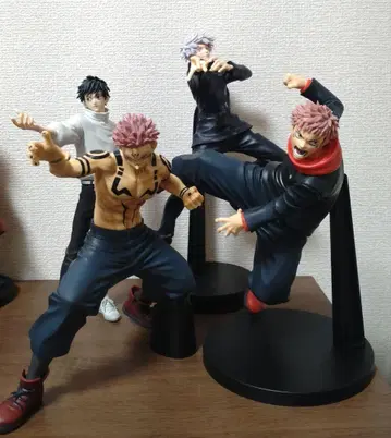 주술회전 MAXIMATIC 이타도리 스쿠나 오토코츠 고죠 세트