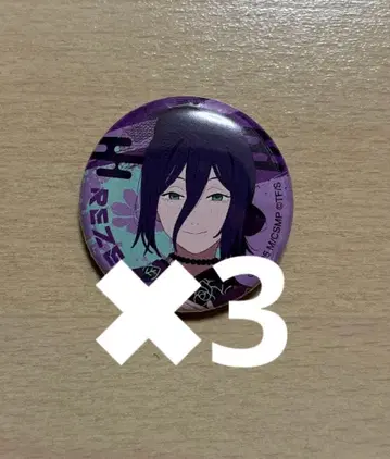 체인소 맨 레제 편 pop up shop 룰렛 C상 캔뱃지 레제