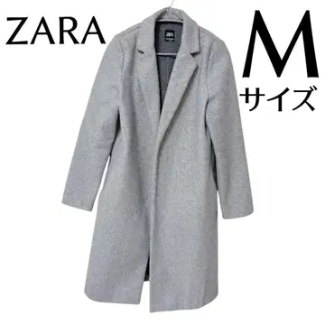 ZARA 자라 체스터 코트 그레이 M 사이즈