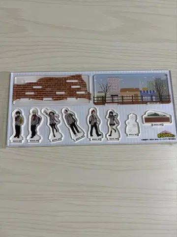 히로아카 아크릴 디오라마