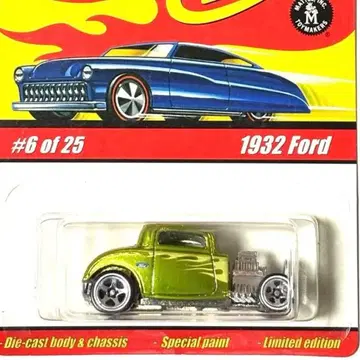 핫휠 클래식 1932 포드 미니카