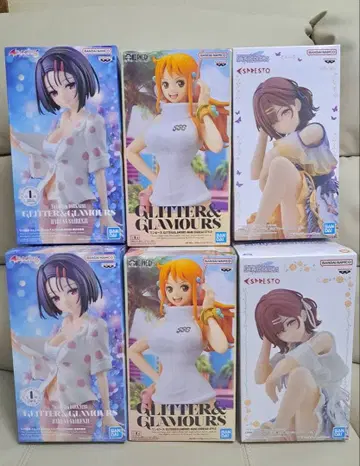 미개봉 피규어 나미 니시조노 하루나 히구치 마도카 묶음 판매