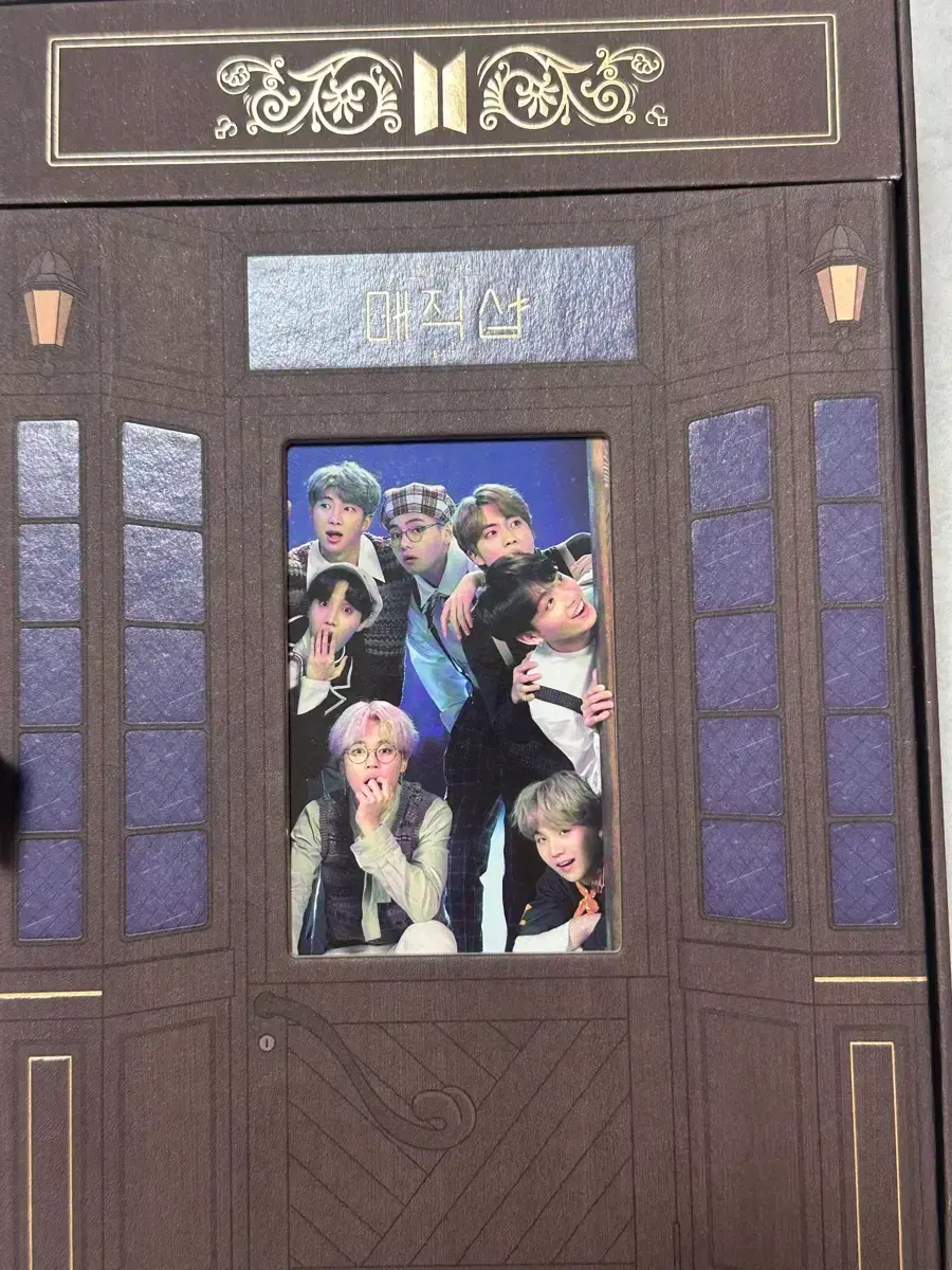 Bts 5th Muster MAGIC SHOP DVD Set (No Poca)