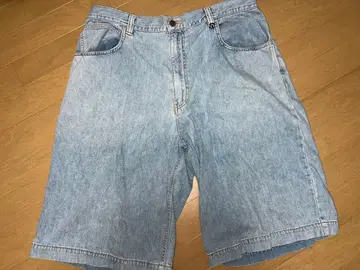 AMERICANO 데님 숏팬츠 라이트 블루