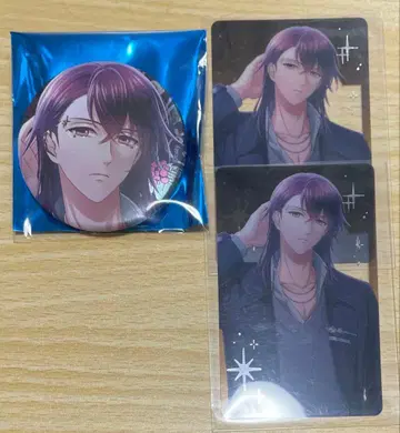 스탠드 마이 히어로즈 스탄마이 오타니 하토리 캔뱃지 AGF