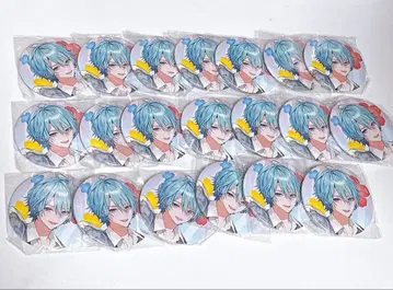 TDCA 나기사 트라웃 캔뱃지