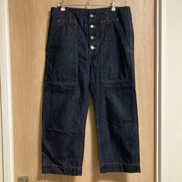 소피 인형 sofie d'hoore 인디고 데님 팬츠 청바지