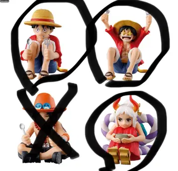 루피 피규어 2개 세트 캡슐 포함