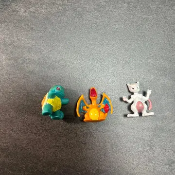 포켓몬 피규어 닌텐도 C G T S J 꼬부기(제니카메) 리자몽 뮤우