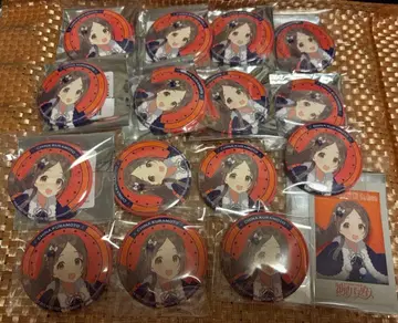 학마스 하치케이지마 파라다이스 콜라보 시파라 쿠라모토 치나 캔뱃지 15개