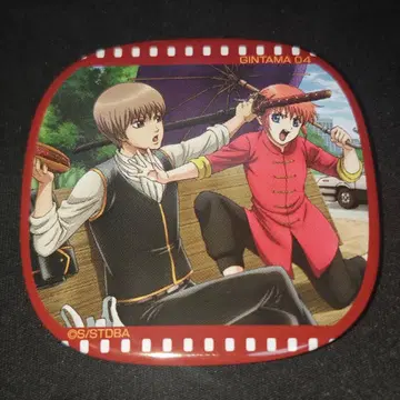 은혼 편안한 컬렉션 캔뱃지 오키타 소고 카구라