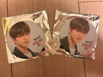 TREASURE PULSE ON 캔뱃지 아사히