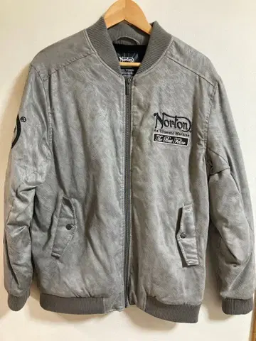 Norton 그레이 블루종