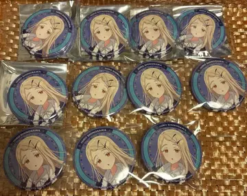 학마스 하치케이시마 파라다이스 콜라보 시파라 시노자와 히로 캔뱃지 11개