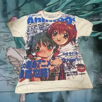 나카노 로프웨이 애니메이션 T셔츠