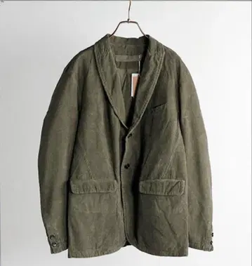 VAS-Y LENTEMENT 코듀로이 자켓 그린