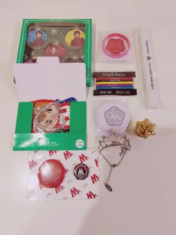 King & Prince 굿즈 세트