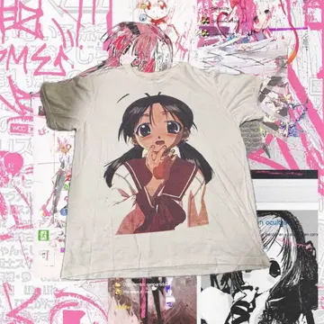 나카노 로프웨이 애니메이션 T셔츠