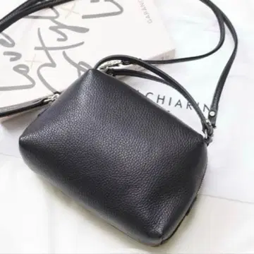 [ 새상품급 ] GIANNI CHIARINI 알리파 S 숄더백 블랙