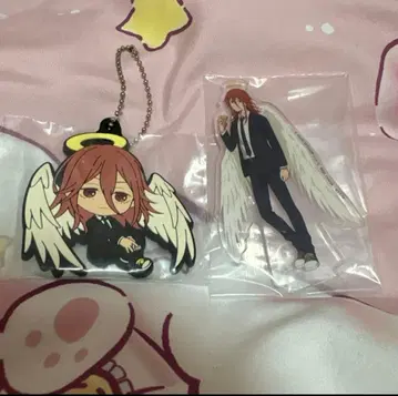 체인소 맨 제일복권 천사의 악마 러버 참 아크릴 스탠드