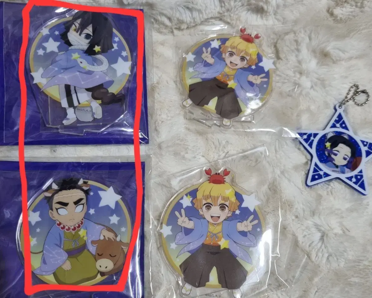 Demon Slayer Constellation Iguro Kyomei Zenitsu Shinobu