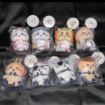 치이카와 (먼작귀) 천사와 악마 마스코트 전 8종 컴플리트 세트