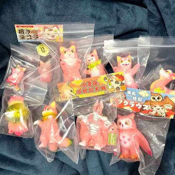 소프비 네고라 코나츠야 사쿠라 10종 세트