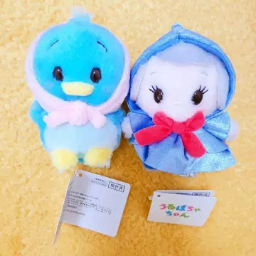 페어리 갓마더 봉제 인형 우루포챠짱 신데렐라 파랑새