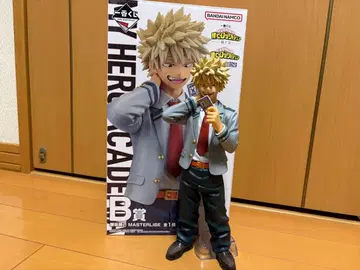 나의 히어로 아카데미아 제일복권 ~~ 바쿠고 카츠키 피규어 덤 포함